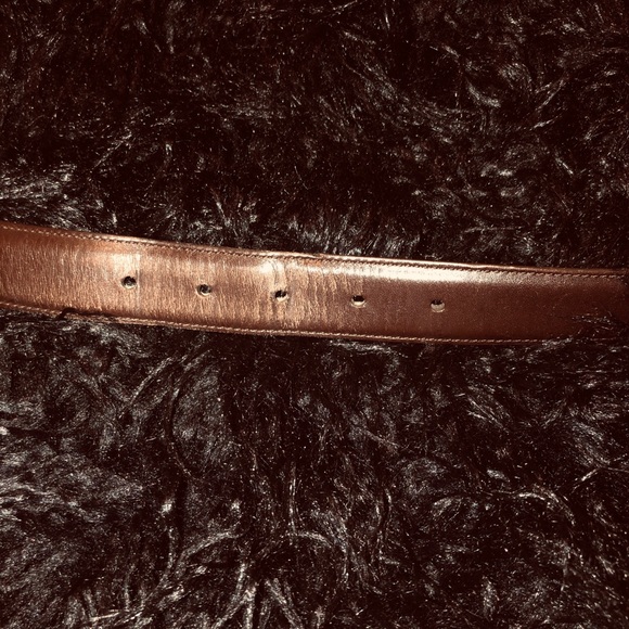 Men’s Coach Belt Size 38 - Picture 6 of 8